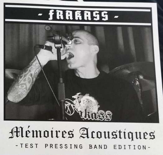 Frakass "Memoires Acoustiques" LP TP